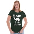 thumbnail image 4 of Hump Day Funny Wednesday Camel Gym Women's T Shirt Ladies Tee Brisco Brands X, 4 of 6