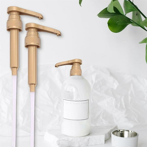 5 Pcs Coffee Milk Tea Dispenser Syrup Pump Black Liquid Dispenser for Syrup 8Ml Juice Bottle Dispen
