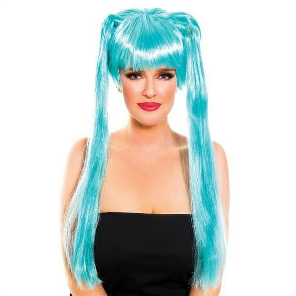 Music Legs 70015 Turquoise Wig Accessory