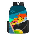 thumbnail image 3 of ROBLOX Bolsa Escolar periférica para niños, mochila estampada para niños, Bolsa Escolar con cremallera de gran capacidad, regalo de cumpleaños para niños y niñas, 3 of 4