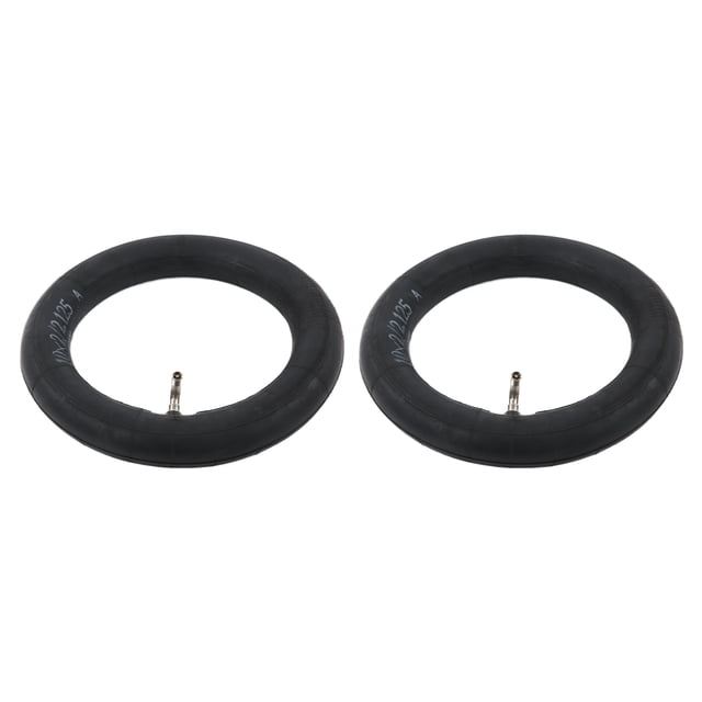 Cámaras de aire para bicicleta, par de cámaras de aire para rueda trasera mini de 10 x 2 pulgadas Cámaras de aire para rueda delantera Tecnología de vanguardia