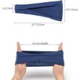 thumbnail image 3 of Yoyauz Women's Sports Headbands, Yoga Headbands, Elastic Cotton Sweatbands, Suitable For Running, Hiking, Cycling, Exercising, 3 of 6