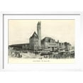 thumbnail image 2 of Art.com Union Station, St. Louis, Missouri Art Print, White Frame Wall Art, 23" x 17", 2 of 5