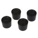 thumbnail image 2 of SODIAL(R) 3cm Inner Dia Black Rubber Round Table Chair Foot Cover Holder 4 Pcs, 2 of 4