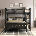 Better Homes and Gardens Kane Twin Loft Bed, Black