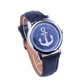 thumbnail image 5 of Nautical Sailor White Anchor Silver Case Design  Watch-77, 5 of 5