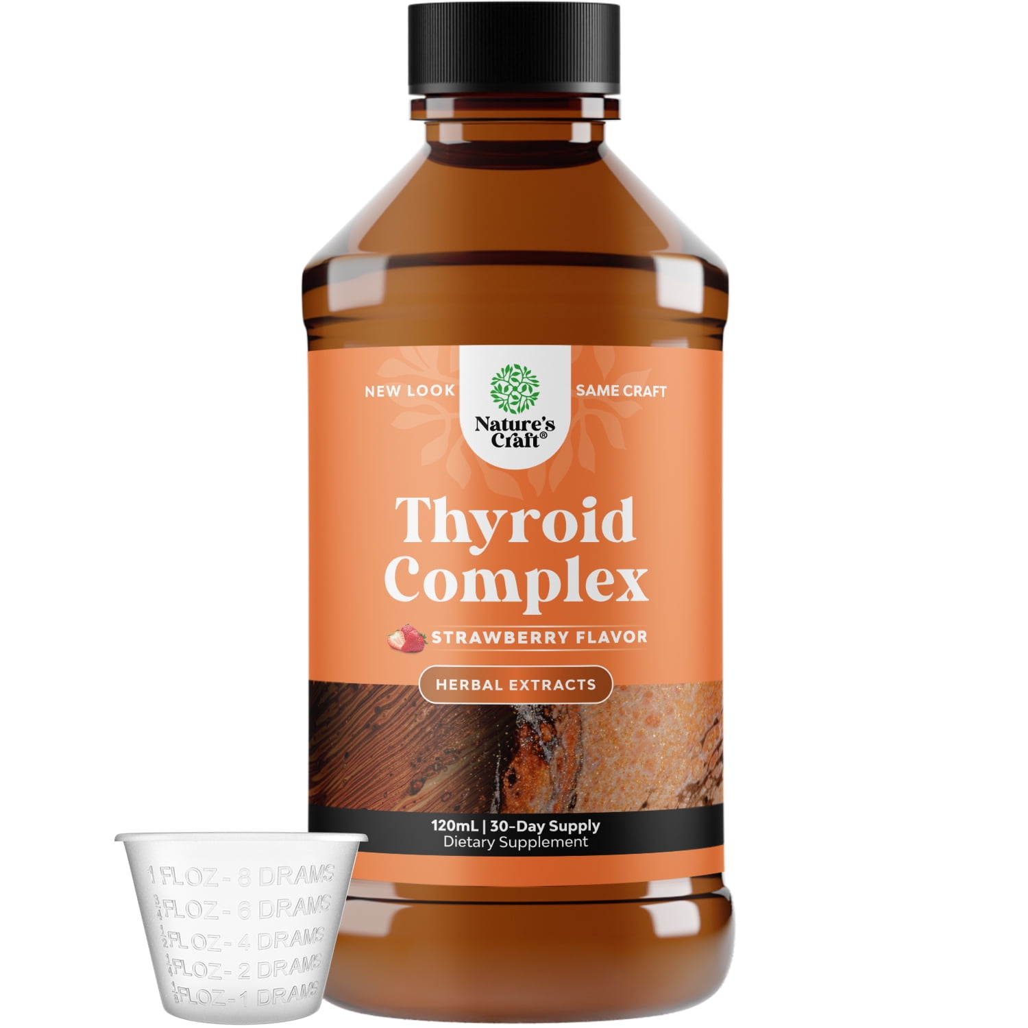 High Absorption Thyroid Support Supplement Vegan Liquid Iodine