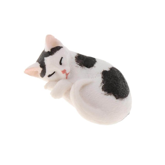 kurtrusly Simulation Animal Model Kids Educational Toys panda side sleeping PL127-1518