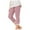 Pink1, variant on yillto Toddler Girls Capris Leggings High Elastic Waist Summer Cropped Leggings Pants 2-13 Years
