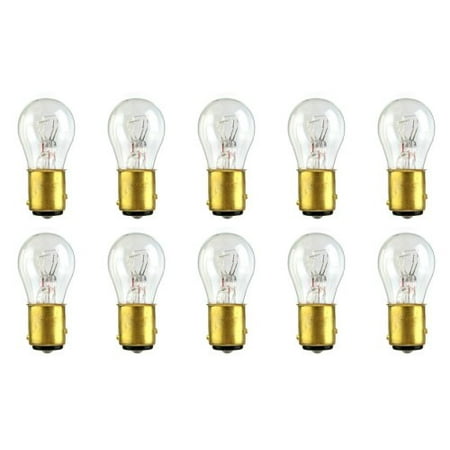- CEC Industries #1157 Bulbs, 12.8/14 V, 26.88/8.26 W, BAY15d Base, S-8 shape (Box of 10)