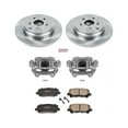 thumbnail image 2 of PowerStop Rear Stock Replacement Brake Pad and Rotor Kit with Calipers Fits: ACURA Select Models KCOE4685, 2 of 5