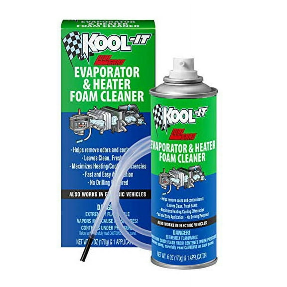 Lubegard 96030 Kool-It Evaporator and Heater Foam Cleaner