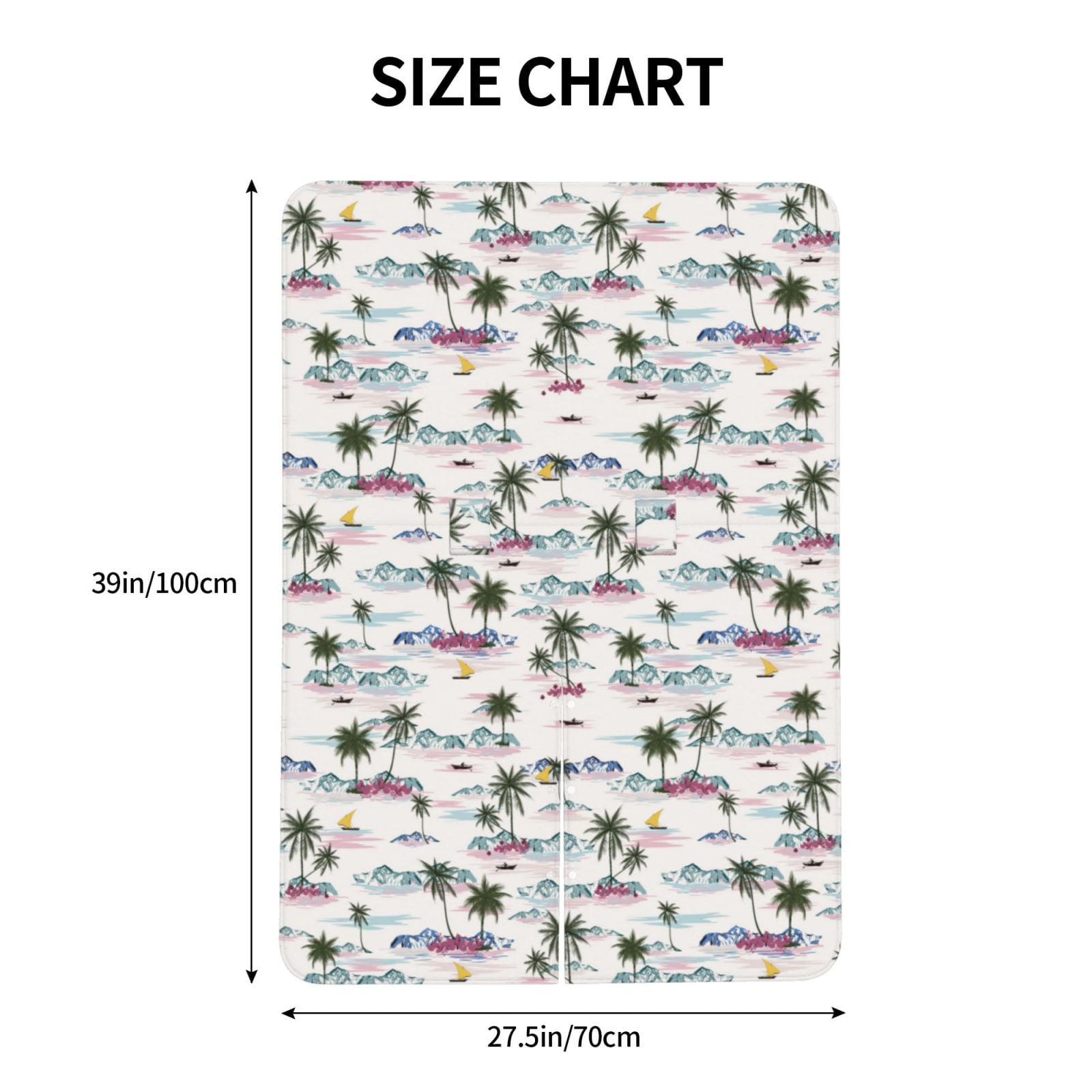 Car Seat Cover Baby - palm tree island_B Breathable Infant Car Seat Cover for Baby Carseat, Lightweight Comfort Baby Essentials Must Haves Newborn Stuff for Girl Boy
