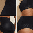 thumbnail image 4 of Faja Mujer, Calzon Levanta Gluteos Modelo Negro Talla G, 4 of 4