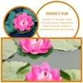 thumbnail image 3 of 6Pcs Garden Lotus Floating Decor Pond Fake Lotus Flower Craft Simulation Lotus Flower Decor Lotus Decor, 3 of 9