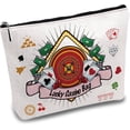 thumbnail image 1 of Bolsas de maquillaje de lona, ​​bolsa de cosméticos, estuche multiusos, termoadhesivo, cremallera, sublimación, bolsa, monedero, neceser de viaje, 1 of 9