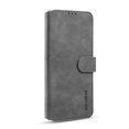 thumbnail image 2 of Galaxy Note 20 Wallet Case, Note 20 Case, Allytech Premium PU Leather Folding Stand Folio Flip Magnetic Closure Wireless Charging Support Retro Book Cover for Samsung Galaxy Note 20, Gray, 2 of 7