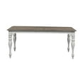 thumbnail image 7 of Liberty Furniture Magnolia Manor Leg Table - Antique White/Brown, 7 of 7