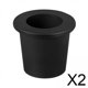 thumbnail image 1 of Tapón de anillo,Tapón de anillo con orificio para sombrilla de 1,5 pulgadas para mesa de patio,Anillo con orificio para sombrilla para mesa de patio de vidrio para exteriores,Funda, 1 of 8