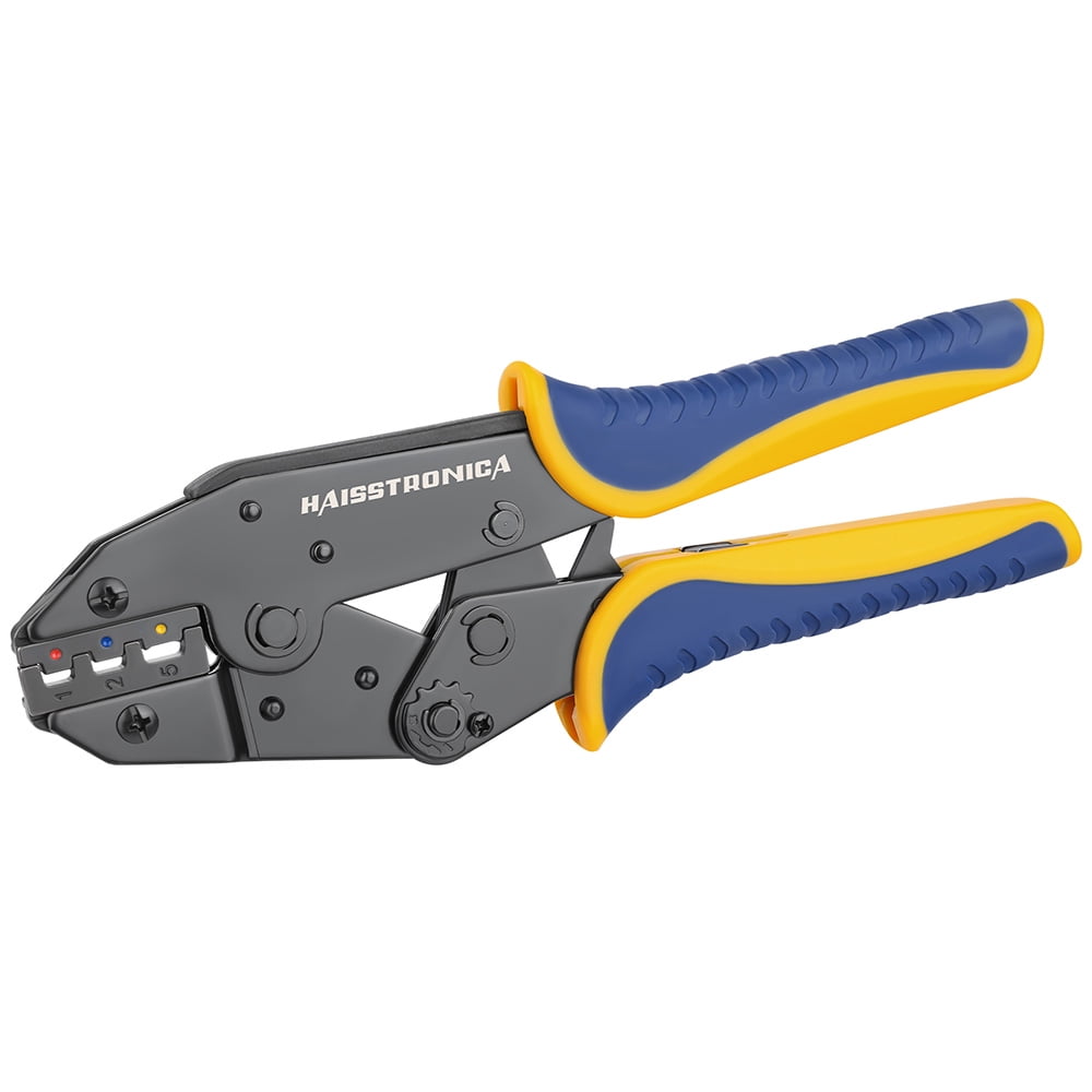 Crimping Tool Wire Crimper Pliers Terminal Connectors Ratcheting For Electricity 