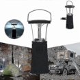 thumbnail image 1 of Hand-cranked Solar Power Light Multi-purpose Emergenc Led Lamp Outdoor Camping Lantern, 1 of 4