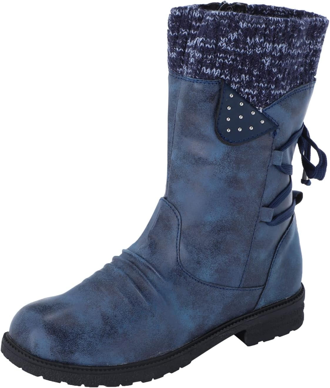 GHSDFBB Winter Boots for Women Womens Lightweight Anti-Slip Ankle