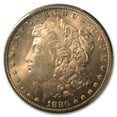 thumbnail image 2 of 1880-CC Morgan Dollar 8/7 Rev of 78 MS-65 PCGS, 2 of 3