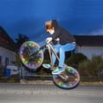 thumbnail image 2 of 2 Pack Led Bike Wheel Lights, Bicycle Wheel Lights Front And Rear, 2 of 5