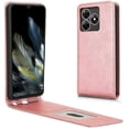 thumbnail image 1 of Leather Case For Blackview Wave 8 Wave 8C Oscal Flat 2 Magnetic Vertical Flip Phone Cover with Card, 1 of 5