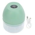 thumbnail image 2 of Mini Garlic Chopper, Compact and Portable Electric Veggie Masher Stainless Steel Cutter Tip Design Portable Food Processor for Making Baby Complementary Food, 2 of 7