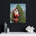 thumbnail image 4 of Merry Christmas Poster Poster Wall Art Decor Canvas Print Picture Paintings for Living Room Bedroom, 4 of 4