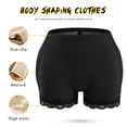 thumbnail image 4 of Pantalones levantadores de cadera para mujer, trasero falso, caderas completas, bragas moldeadoras de cuerpo de talla grande, laterales de encaje con cadera, 4 of 6