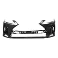 thumbnail image 1 of BUMPER FR PRIMED W/WASHER/ 2 SENSORS/F-SPORT REPLACEMENT FOR LEXUS RX450H 2022 PARTSLINK NUMBER LX1000384, 1 of 1