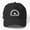 Black, variant on Woodworking Carpentry Baseball Cap, Workshop Design