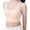 Pink, variant on Training Bras For Girls 9-11 Lightly Padded Camisole Undershirts Bra Bralette Seamless Sports Bra Crop Top #Grey 9-12 Years