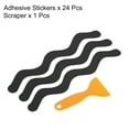 thumbnail image 3 of Unique Bargains Anti Slip Grip Tape Non-Slip Traction Strip S Shape for Stairs Black, 3 of 5