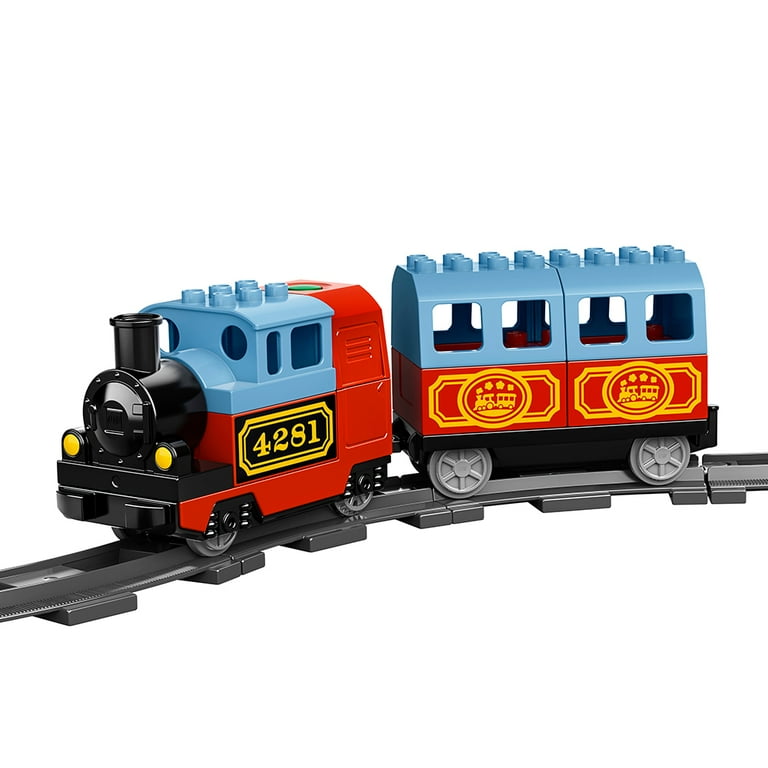 Fugtighed misundelse Velkendt LEGO DUPLO Town My First Train Set 10507 - Walmart.com