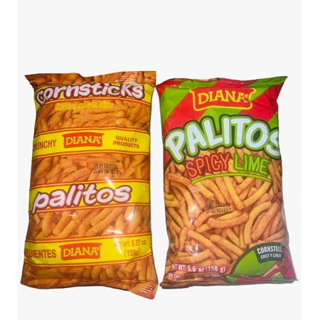 Palitos Dos sabores Palitos BBQ Y Palitos Spacy Lime 5.6 oz, MEDIUM