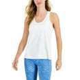 thumbnail image 3 of ID Ideology Womens Embossed Star Racerback Tank Licorice Red L, 3 of 3