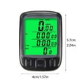 thumbnail image 2 of Cycling Speedometer with Backlit Display for - Wireless Bike Computer with Easy and Clear Data Tracking, 2 of 8