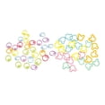 thumbnail image 1 of 60 Uds Marcador de Punto de Tejer Anillos Coloridos Macarena Marcadores de puntada, 1 of 8