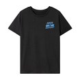 thumbnail image 1 of Camiseta para mujer con cuello redondo y manga corta para uso diario, mochilero, camping SG, 1 of 7