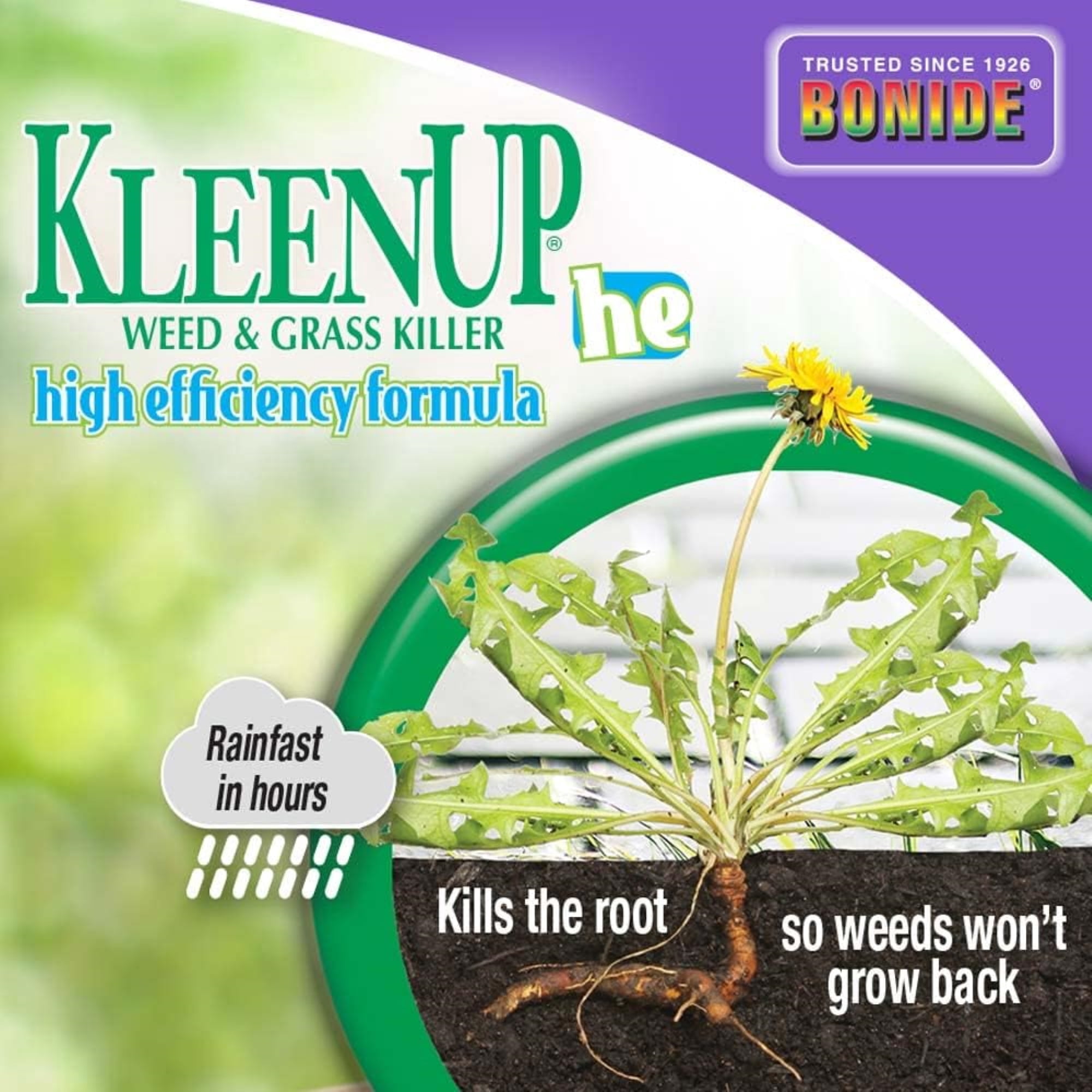 Bonide KleenUP 32 Oz. Concentrate Weed & Grass Killer High Efficiency Formula