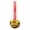 Gold 0.15*0.15IN, variant on 24 Pack Christmas Hanging Ornaments with Printed Ribbon,Christmas Mood-Creating Decorations for Christmas Tree Gift Decor,DIY Holiday Arrangement and Home Styling,Gold