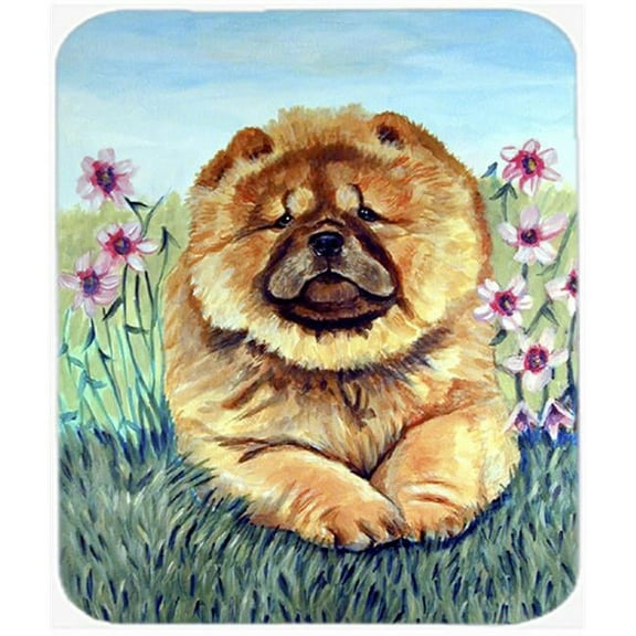 9.5 x 8 in. Chow Chow Mouse Pad, Hot Pad or Trivet