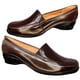 thumbnail image 2 of Zapato de Mujer en Piel Borrego para Pie Diabetico Cómodo Mocasin Casual, 2 of 6