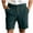 Green, variant on VSSSJ Mens Beach Dress Shorts Cotton Solid Color Button Fly Zipper Pocket Casual Bermuda Shorts Lounge Outdoor Comfortable Summer Short Pants Green S
