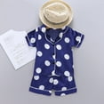 thumbnail image 4 of Kaemgyyd Kids Satin Pajamas Sets Girls Boys Summer Pjs Outfit Cute Print Button down Top Shorts Silk Nightwear 2 Piece Lounge Sets 3-8 T, 4 of 4