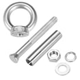 thumbnail image 4 of Unique Bargains M10 x 80 Expansion Eyebolt Eye Nut Screw with Ring Anchor Raw Bolts 1 Pcs, 4 of 4