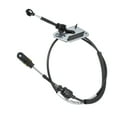 thumbnail image 1 of Unique Bargains Outer Automatic Transmission Gearshift Control Cable for Ford Fusion 2010-2012 Durable Black, 1 of 7